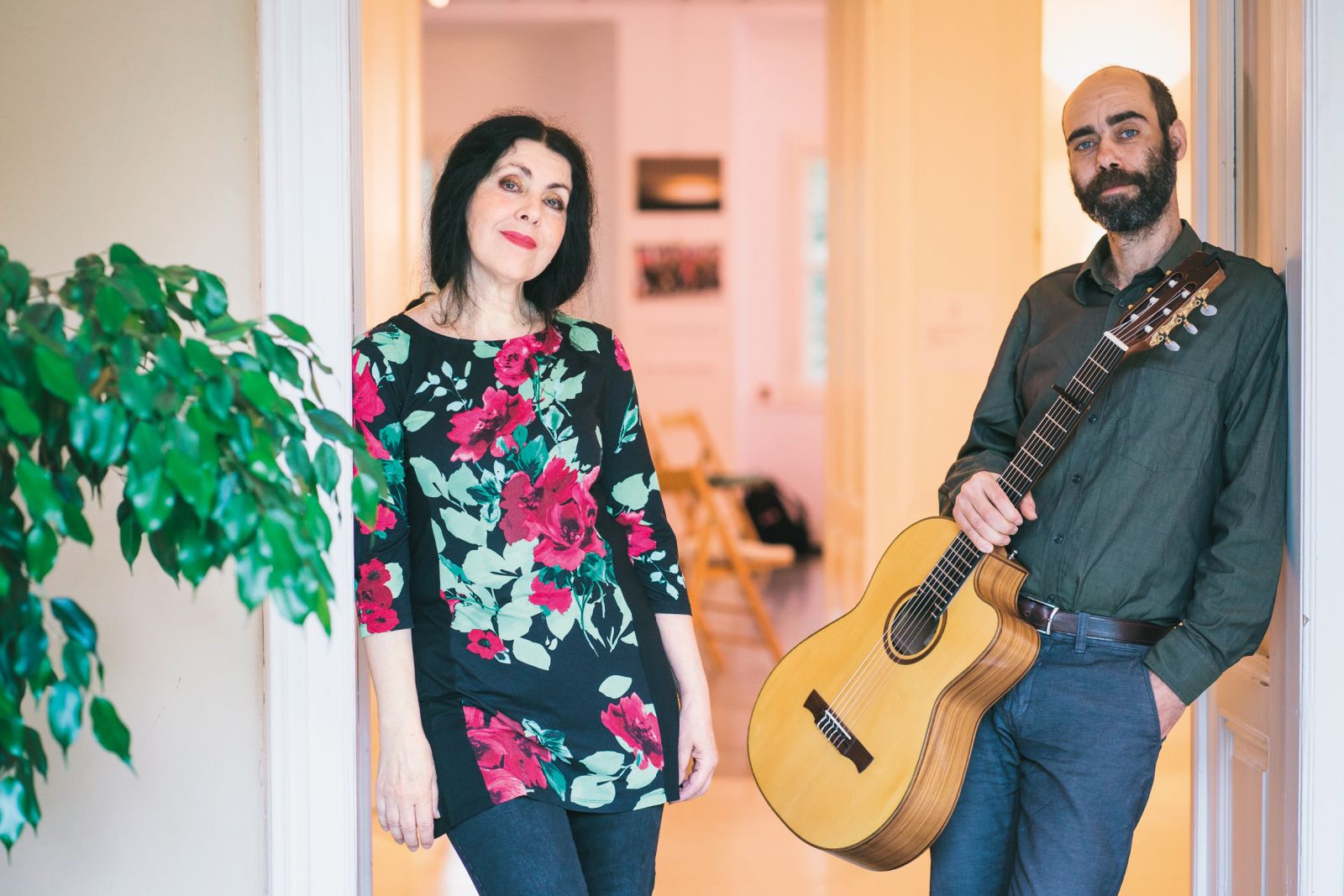 Klarisa Jovanović & Luka Ropret, Koroška osrednja knjižnica, Ravne na Koroškem | Nika Hölcl Praper