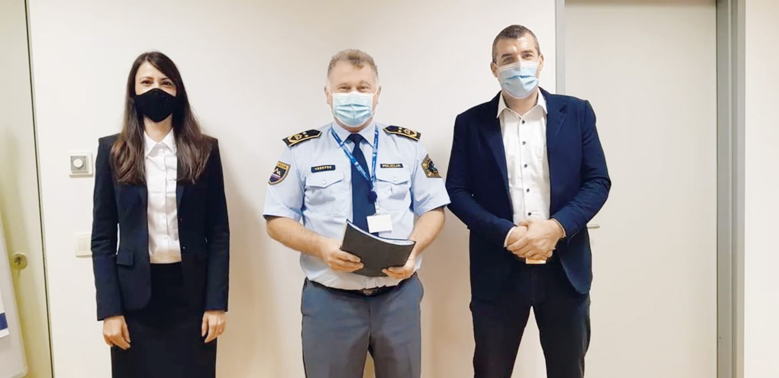 Direktorica NPU Petra Grah Lazar. Brez izkušenj, a lojalna.