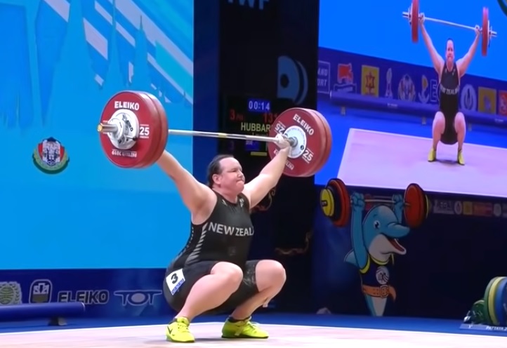 Prva transspolna športnica na olimpijskih igrah