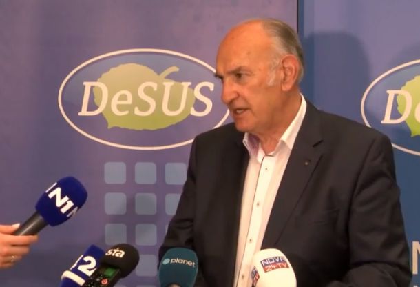 »V DeSUS zmagala struja, ki ne želi za vsako ceno podpirati aktualne vlade« 