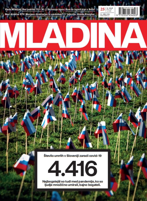 MLADINA 25 2021