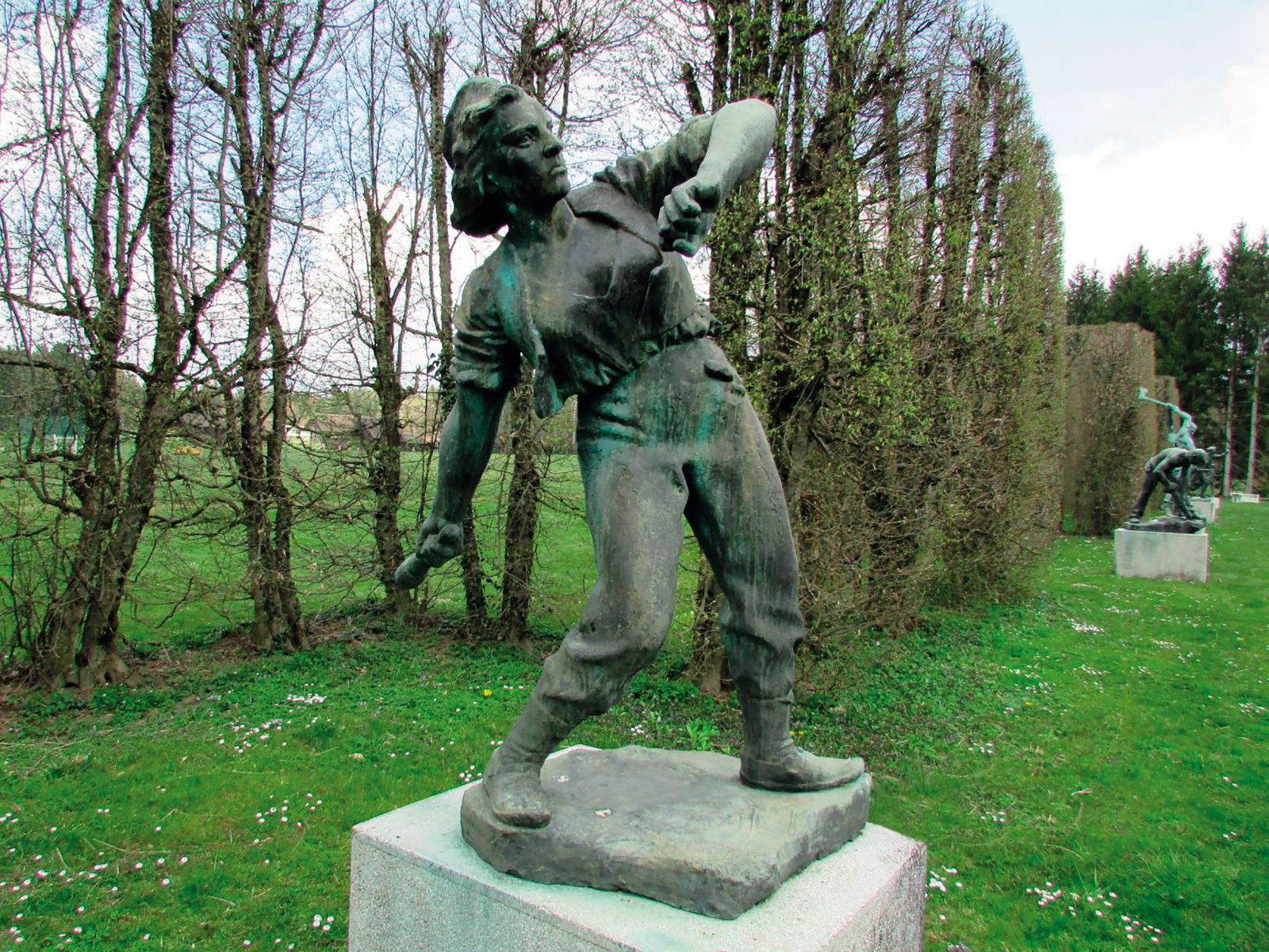 Danes ga ni več: Karel Putrih, Bombašica (1947) (fotografirano aprila 2021)