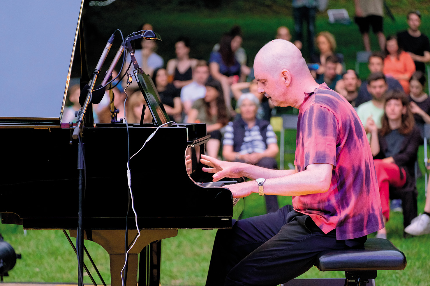 Drago Ivanuša: Človek zver – vztrajanje, 10. festival Spider, LJ | Janez Zalaznik