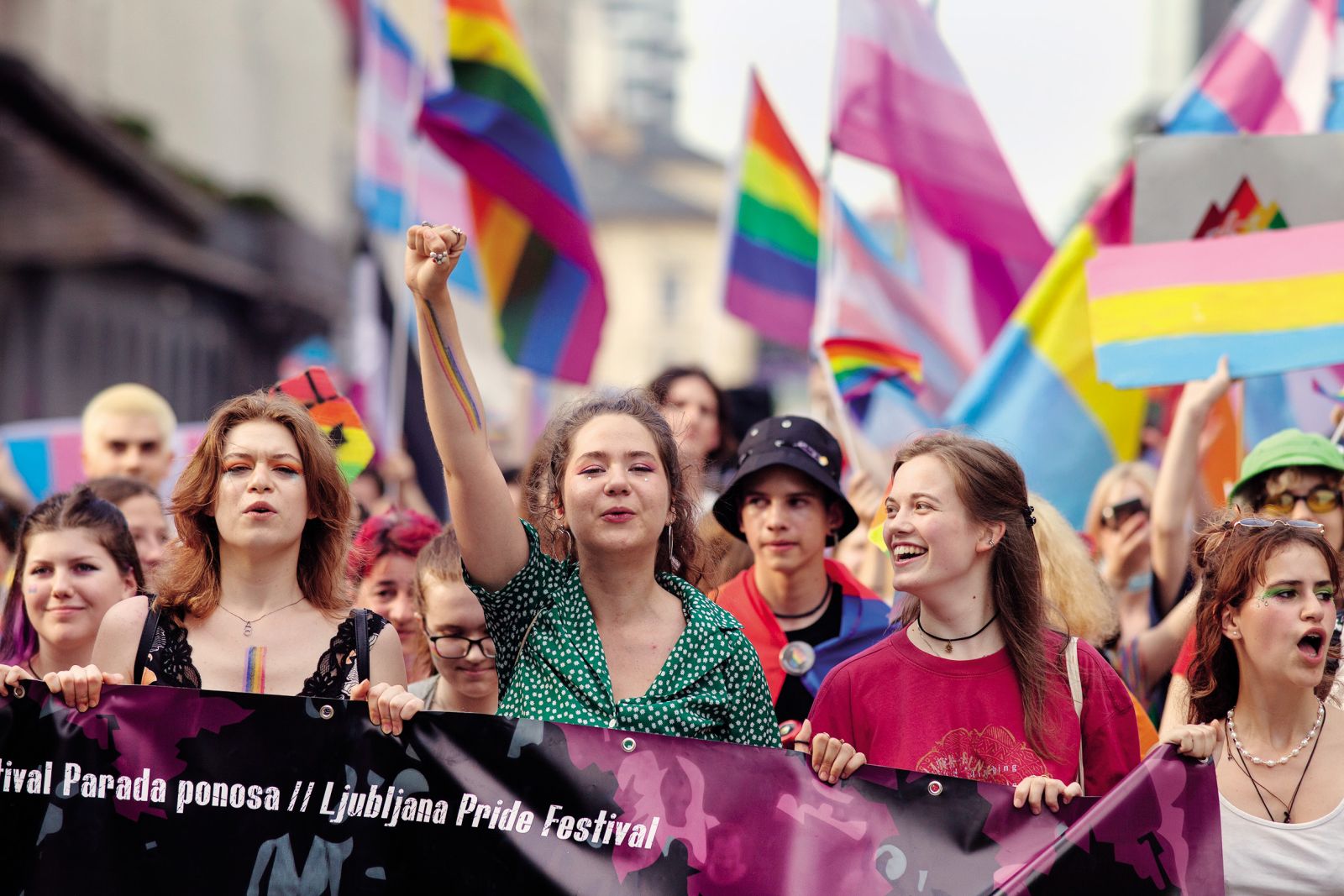Festival Parada ponosa 2021, LJ | Gašper Lešnik