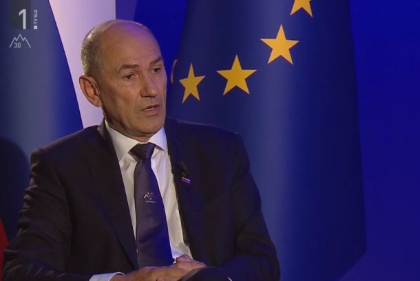 Janez Janša v intervjuju za TV Slovenija