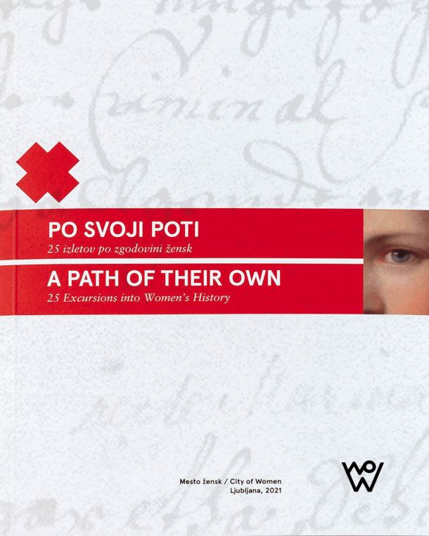 Naslovnica knjige Po svoji poti 