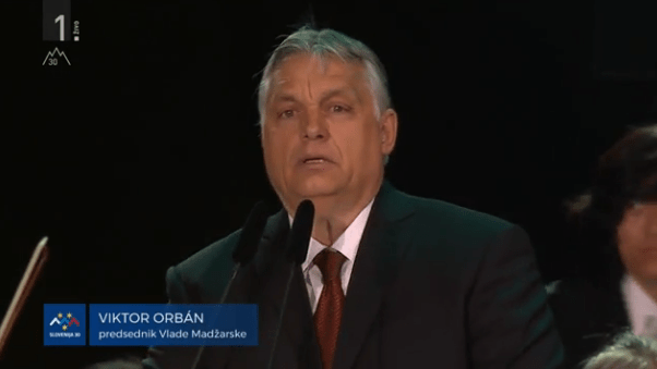 Orban o krščanskih bratih v Sloveniji 