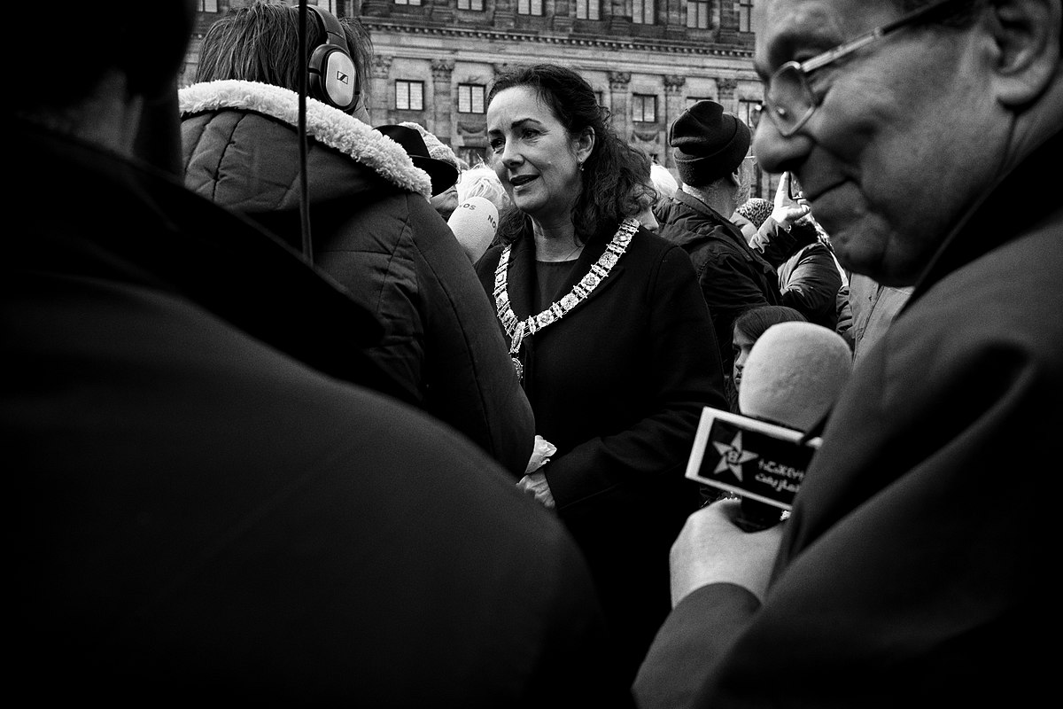 Femke Halsema, županja Amsterdama