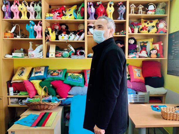 Minister Janez Cigler Kralj 