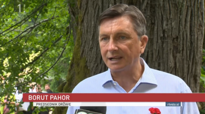 Borut Pahor, predsednik republike