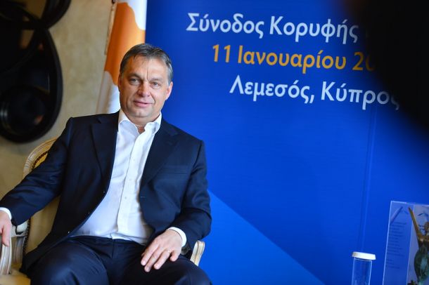 Viktor Orban, madžarski samodržec in tesni zaveznik slovenskega premierja Janeza Janše