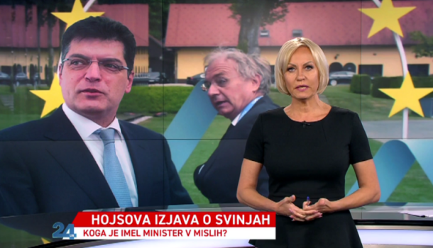 POP TV o novi svinji: to je zdaj Janez Lenarčič