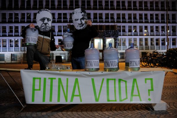 »V času, ko pritisk na prostor in okolje narašča, je to nesprejemljivo«