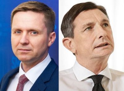 Igor Zorčič / Borut Pahor