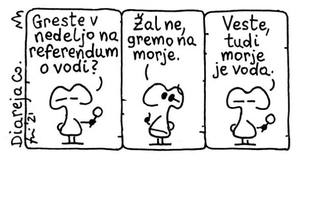 Tudi morje je voda!