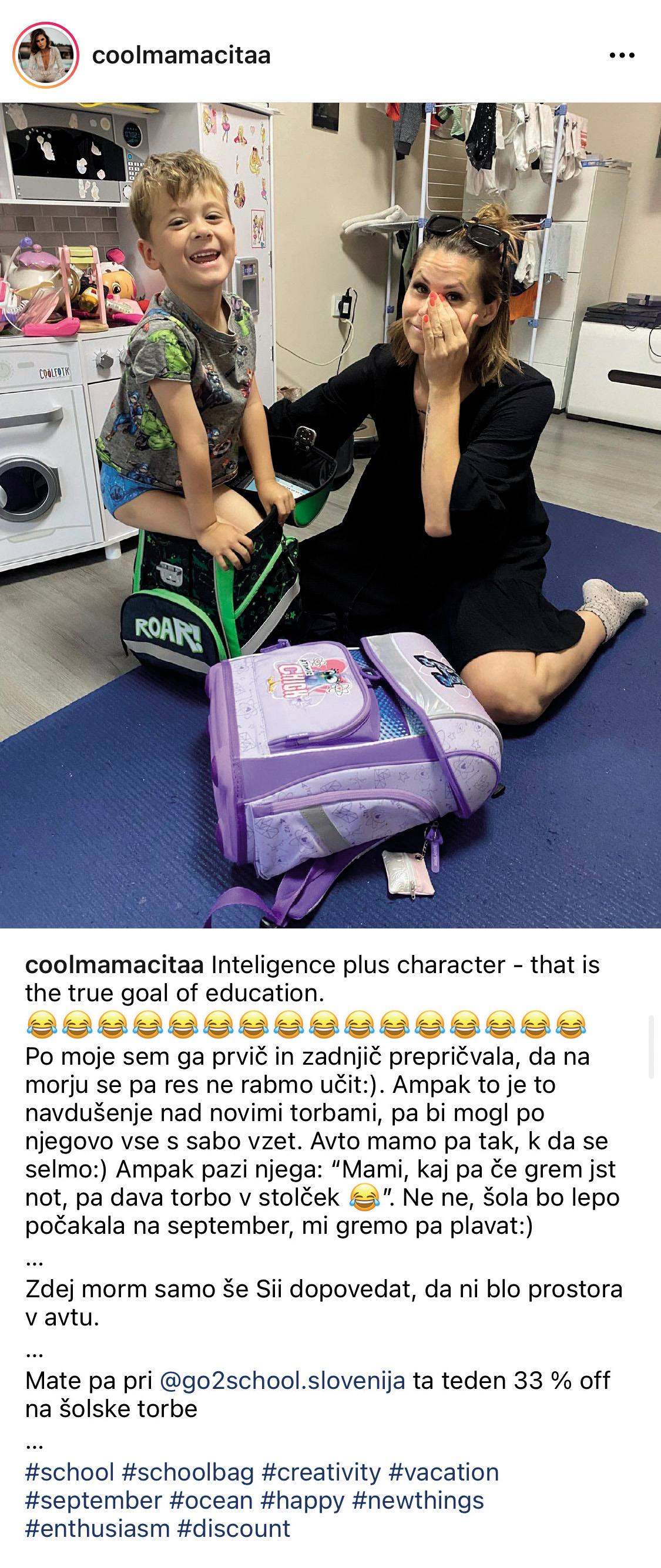 Cool Mamacita in Cool Fotr, naša najbolj znana starša blogerja, sta monetizirala vsako poro svojega družinskega življenja.
