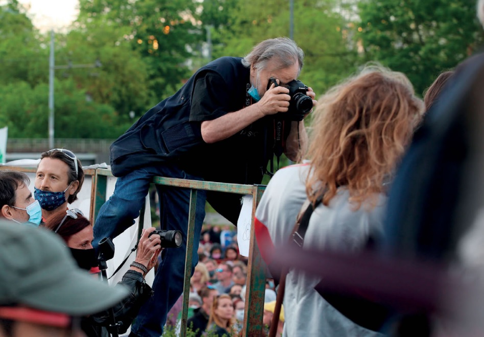 »Razlogov za protest je veliko, vsak dan se porodi nov«