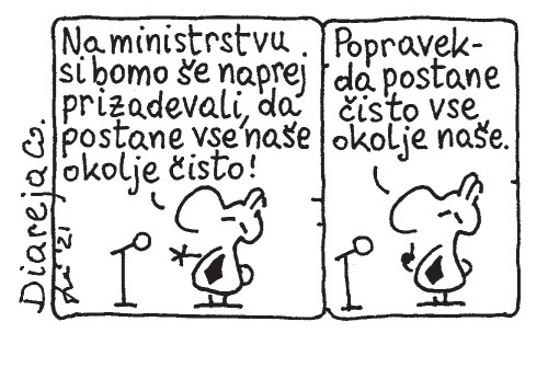 Čisto vse okolje ... naše