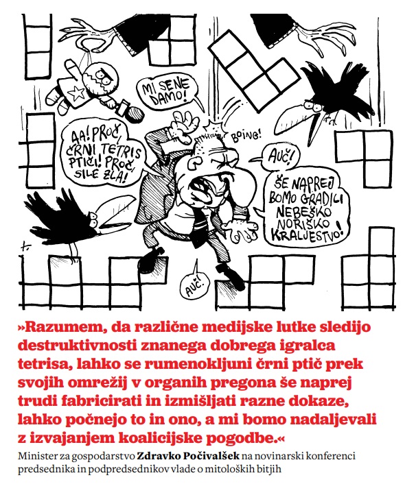 Počivalšek: »Mi bomo nadaljevali«