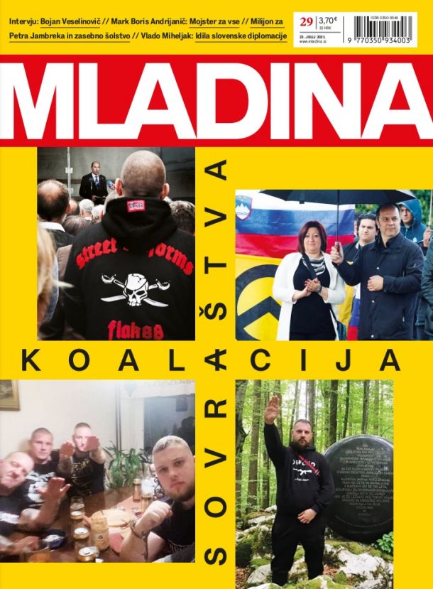 MLADINA 29 2021