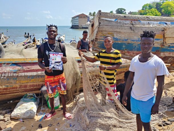 Freetown (Aberdeen), Sierra Leone 