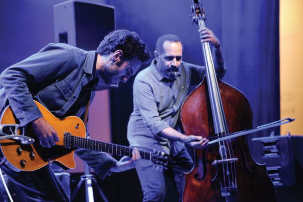 Julian Lage Trio (ZDA), Mala terasa sredi Ljubljane, Cankarjev dom, LJ 