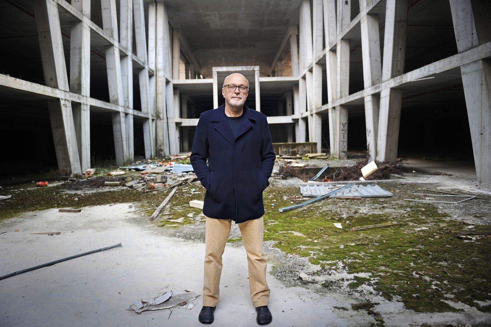 Miha Mazzini bo pri Gogi letos izdal svoj najambicioznejši roman doslej