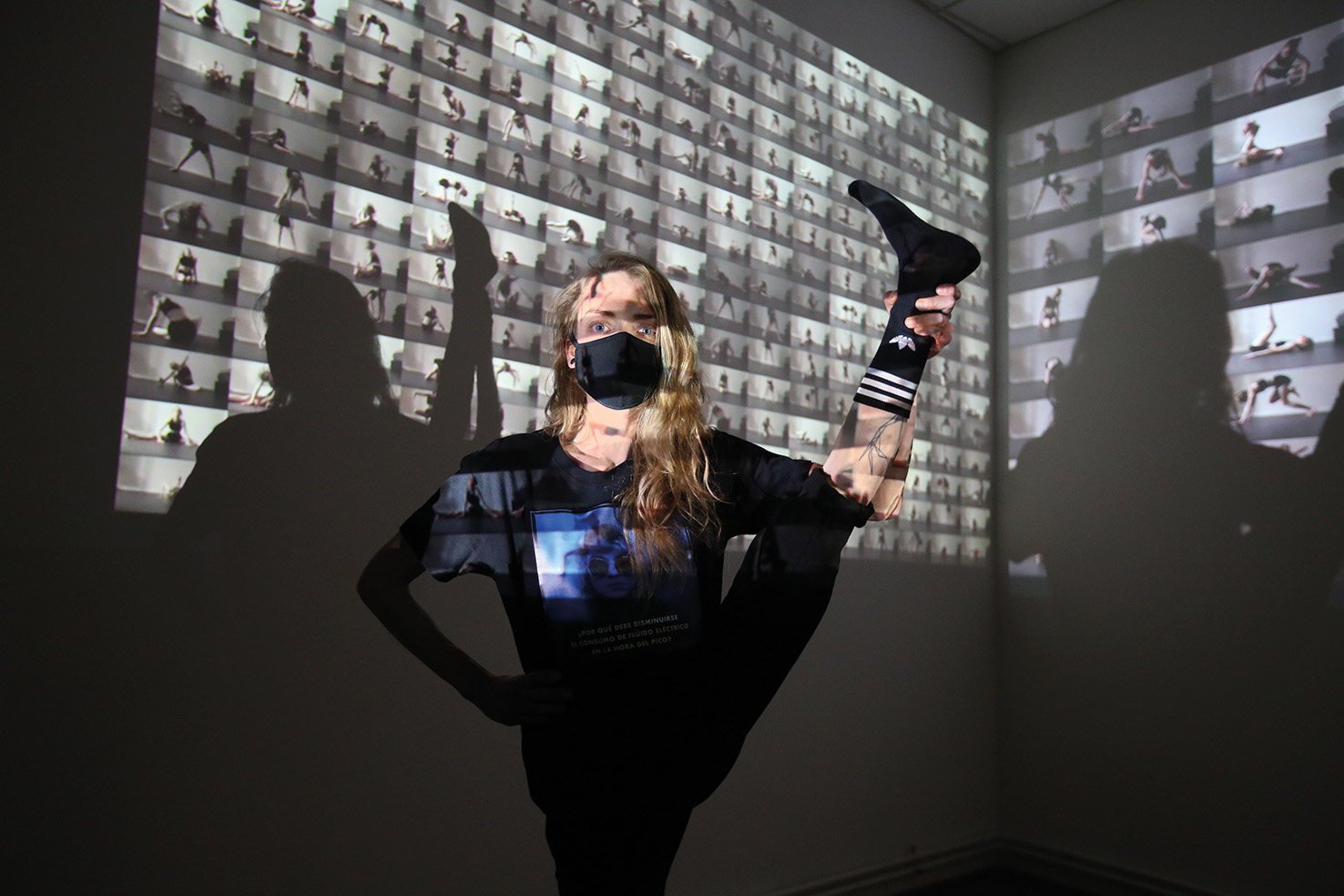 Nika HAM: Morgen; ogled razstave na spletni strani, Galerija P74, LJ | Borut Krajnc