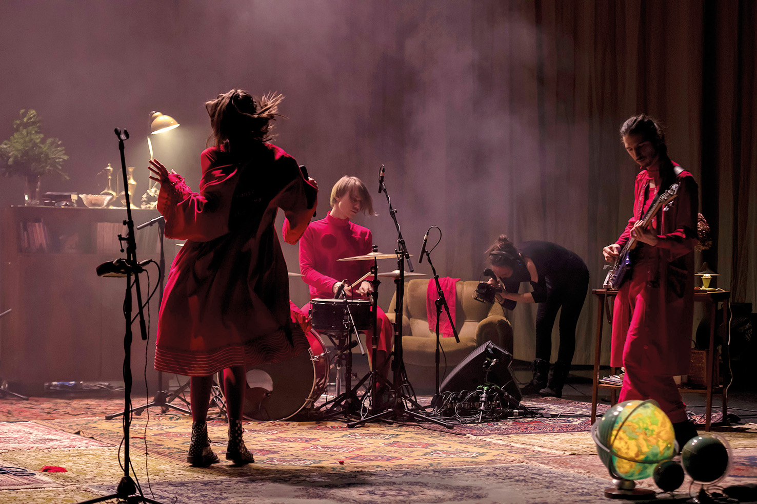 BALANS, spletni prenos koncerta, Kino Šiška, LJ | Aleš Rosa