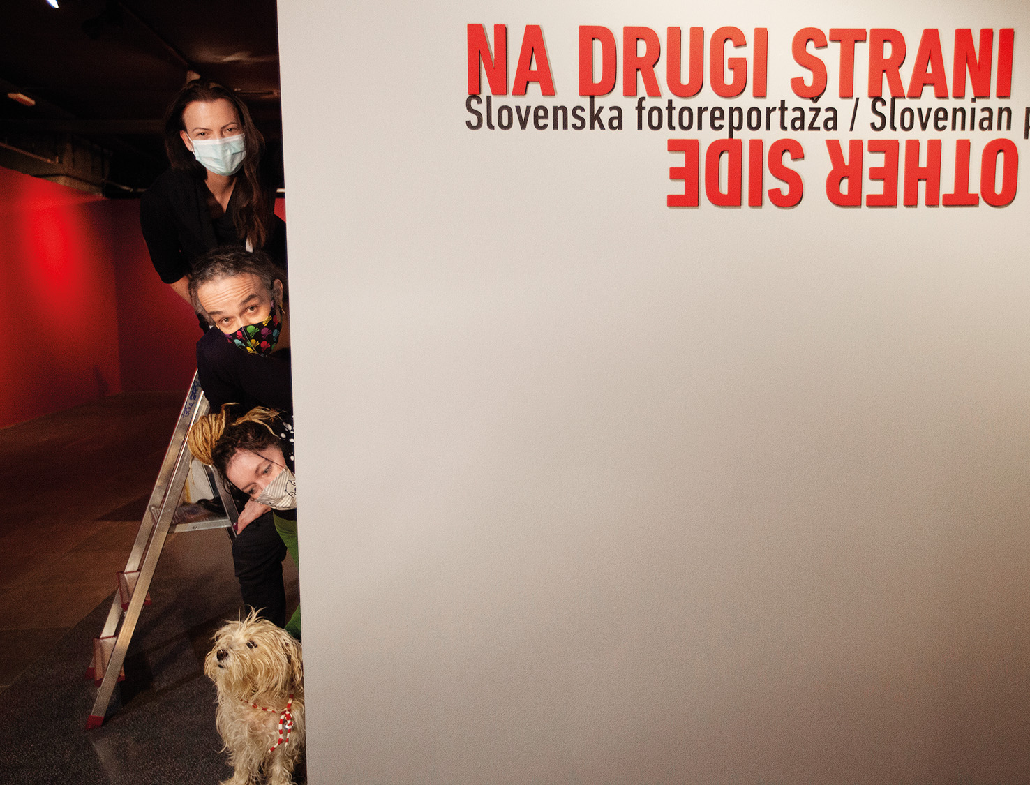 Marija Skočir, Jani Pirnat, Janja Buzečan, Bučko; Na drugi strani. Slovenska fotoreportaža, Galerija Jakopič, LJ | Tone Stojko