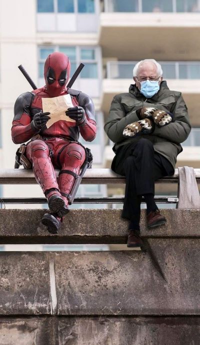 Sanders in Deadpool