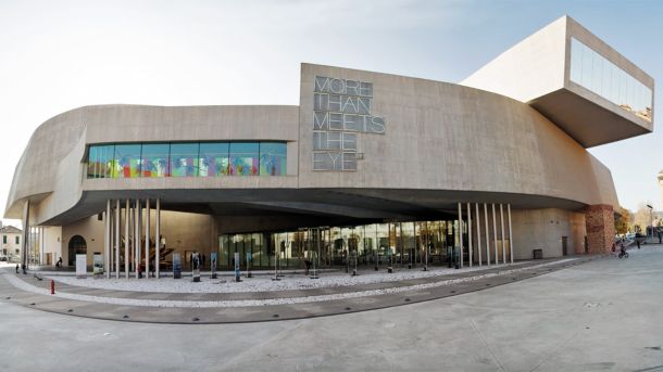 Rimski muzej MAXXI – stavba, v kateri ima prostore, je bila izbrana za najlepšo v Evropi