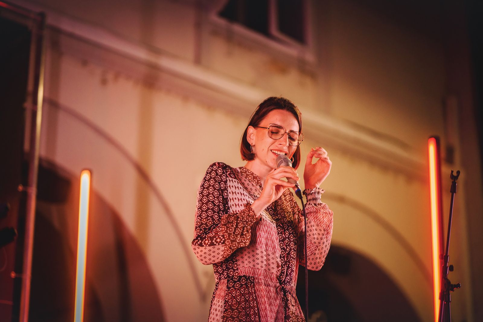 Ana Čop, Novomeški poletni večeri | Lenart Lukšič