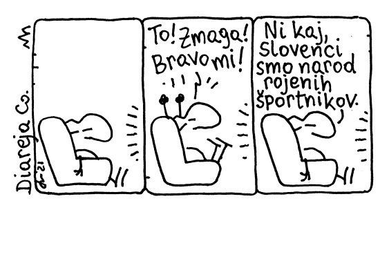 Narod rojenih športnikov