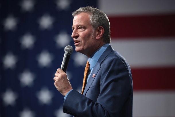 Bill de Blasio, župan New Yorka