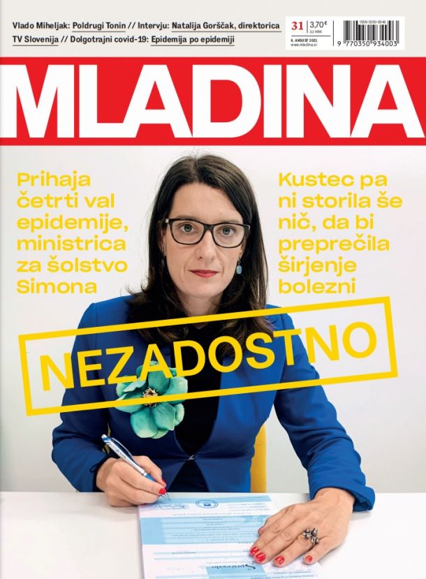 MLADINA 31 2021