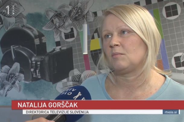 Natalija Gorščak, direktorica TV Slovenija