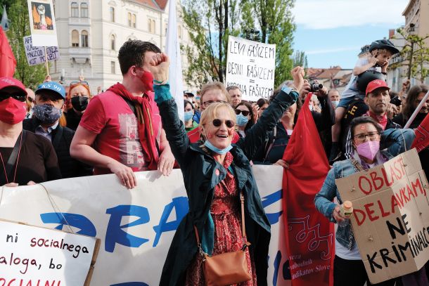 Protestniki: Skrajna levica, potencialni vir terorističnih napadov? 