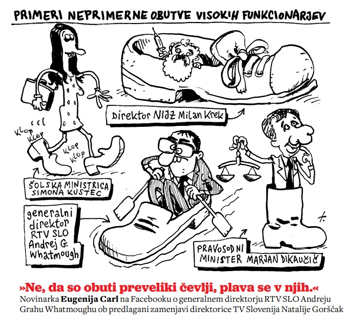 Preveliki čevlji