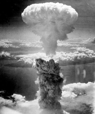 Eksplozija atomske bombe nad Nagasakijem