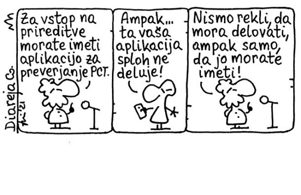 Ta vaša aplikacija sploh ne deluje