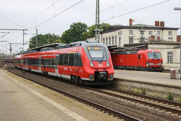 Vlak Deutsche Bahn