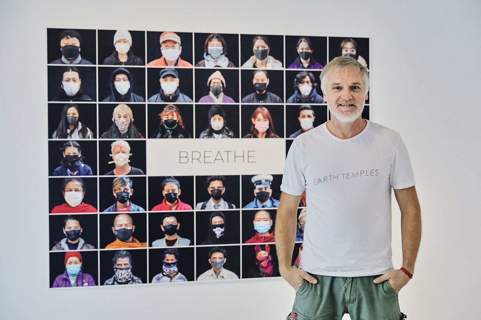 Matjaž Krivic, Dihaj, galerija Kresija, Lj | Črt Piksi