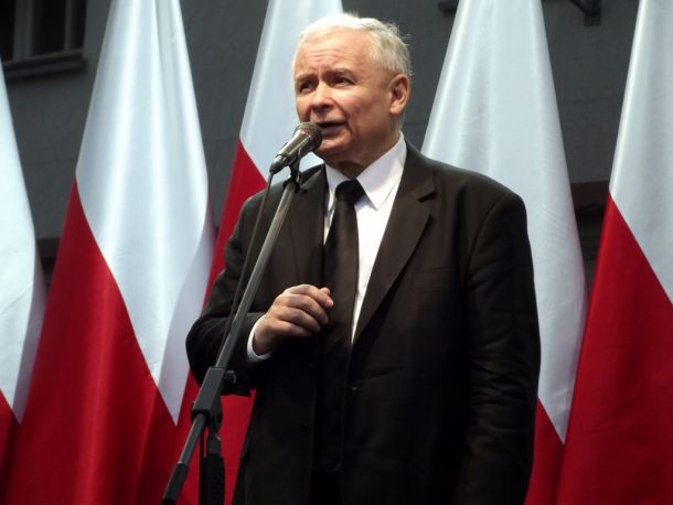 Jarosław Kaczyński, vodja poljske vladajoče stranke Zakon in pravičnost