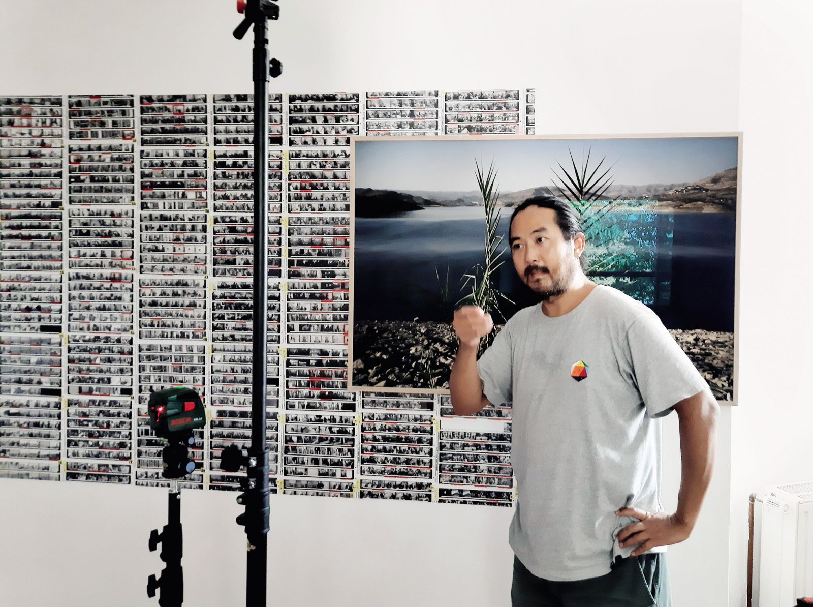 Simon Chang: Pastirji in klavnica, Fotogalerija Stolp, MB | Branimir Ritonja
