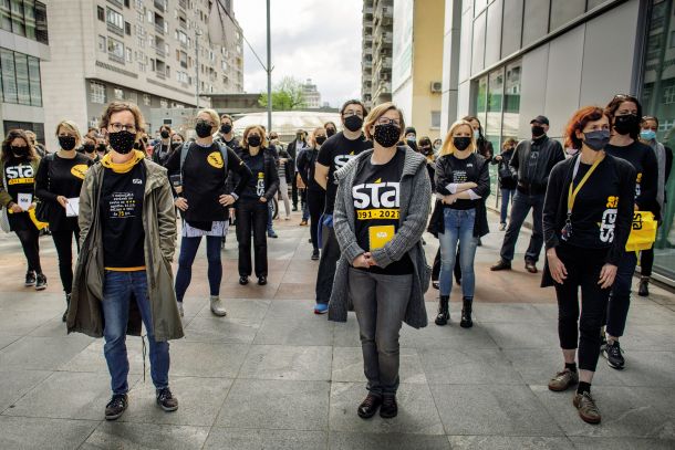 »Razpad STA prvi korak k temu, da se mediji znajdejo pod vladnim nadzorom«