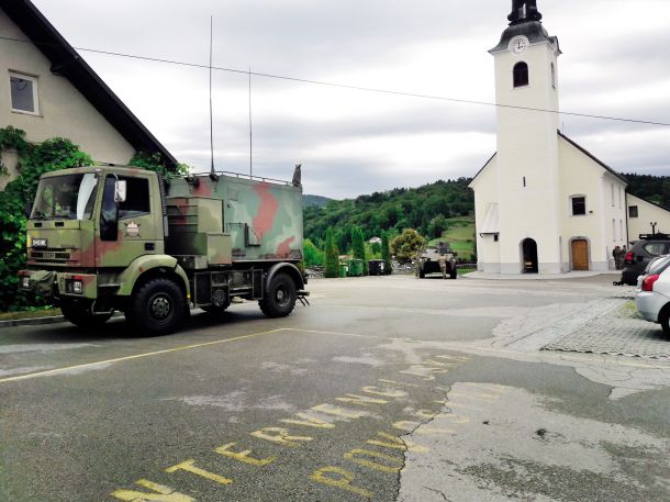 Oratorijski program, druženje, duhovnost in vojska