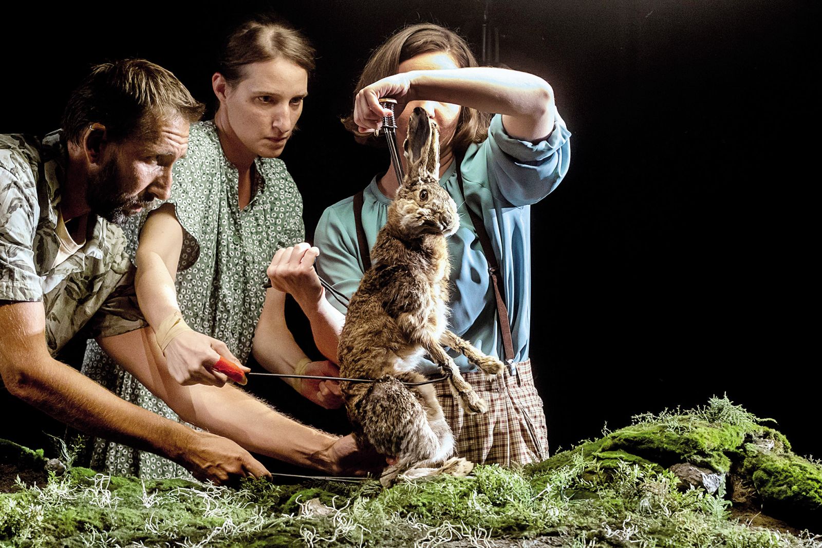 Tihožitje, Lutkovno gledališče Ljubljana | Nada Žgank