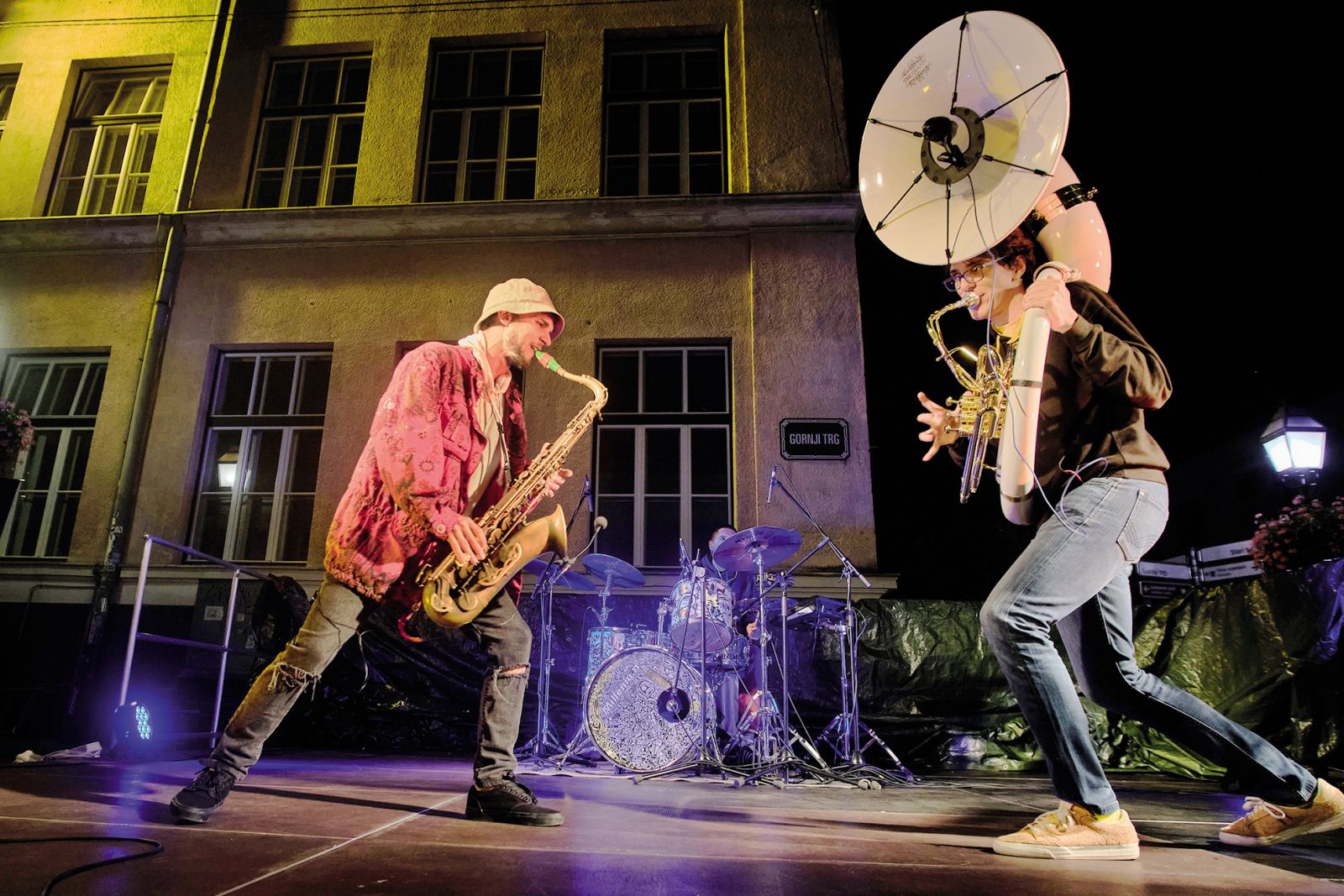 Pantaloons, Festival Noči v stari Ljubljan | Janez Zalaznik