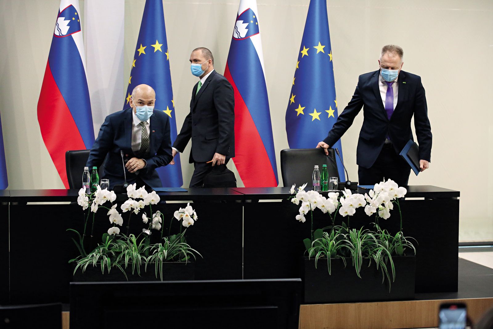 Kmetijski minister Jože Podgoršek je raje zapustil stranko kot pa Janšo /